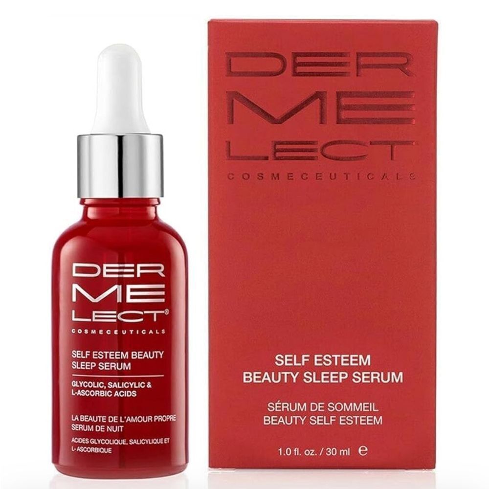 Dermelect Self-Esteem Beauty Sleep Serum for Face - NWT 30ml